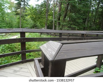 Walkway In Big Bay State Park, Madeline Island, Wisconsin