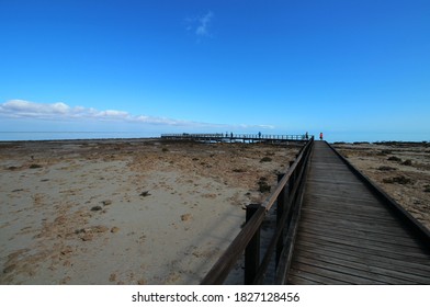 Walkway At Hamelin Pool Marine Nature Reserve