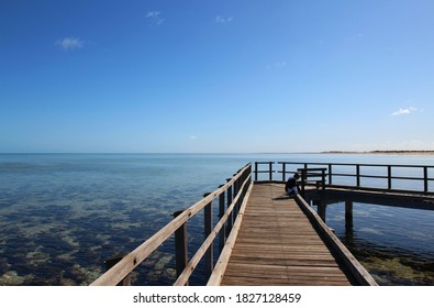 Walkway At Hamelin Pool Marine Nature Reserve