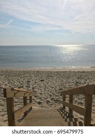 Walkway To Inkwell Beach - Oak Bluffs, Martha's Vineyard