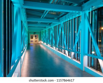 Walkway Near Union Station - Toronto