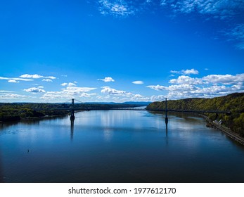 Walkway Over The Hudson Bridge 