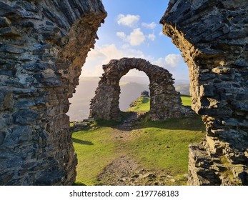 Walkways Of Castell Dinas Bran