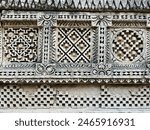 Wall Architecture at world heritage rani ki vav situated in patan district gujarat