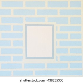 Wall art background
