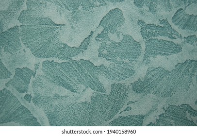 Wall background, surface design, plaster with stains and streaks.