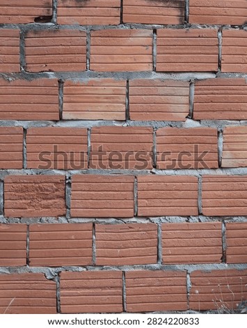 brick​ wall background texture portrait 