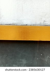 Wall background with three different colors