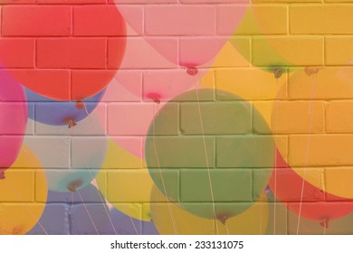 Wall ballon
