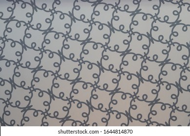 Wall with beautiful artistic architecture details. Ornament texture. Ornament background