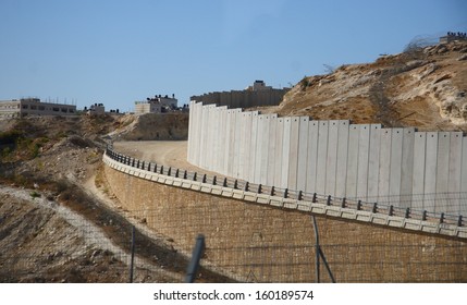 Wall Between Israel And Palestine