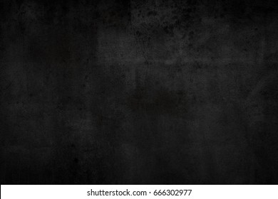 Wall Black Vintage Texture Background.