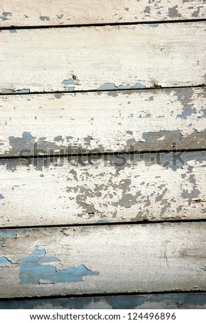 wall board with a dull paint