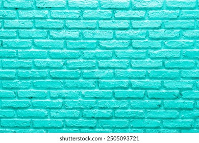 Wall brick interior background, studio  and backdrops show products. with leaf shadow from window color green and white. background for text insertion and presentation of product 