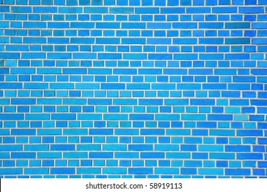 Blue Brick Wall Images, Stock Photos & Vectors | Shutterstock