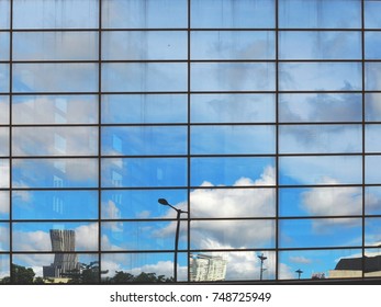 wall of a building