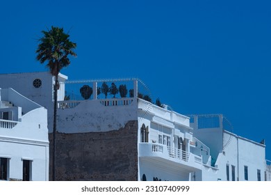 The wall of the building used for the hotel business, which was partially destroyed by natural forces. An example of what is the need for repair and maintenance and costs in business - Shutterstock ID 2310740999