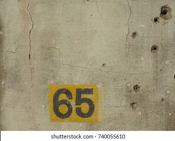 Wall With Bullet Holes