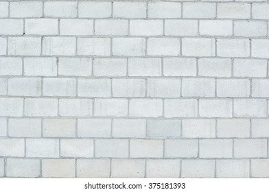  Wall Of Cinder Block