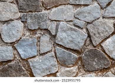 Wall cladding flagstone texture seamless background
