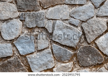 Wall cladding flagstone texture seamless background