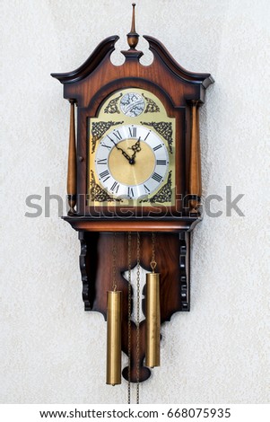 Wall clock