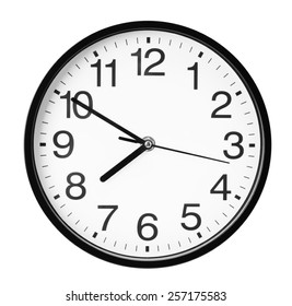 26,182 Wall clock isolated Stock Photos, Images & Photography ...