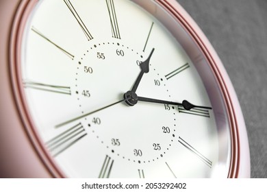 Wall Clock, Lunch Time On Office Clocks, Two Oclock