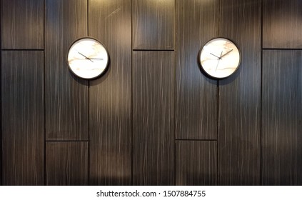 Wall clock in the room