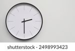 Wall Clock Showing 14.30 or 2.30 O