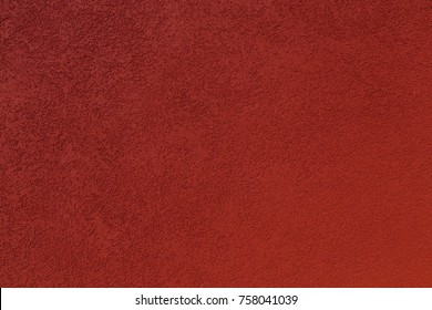 Wall Color Crimson For Background And Texture