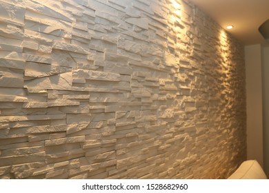 Wall covering stone / stone optic