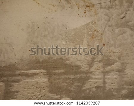 Wall decay background