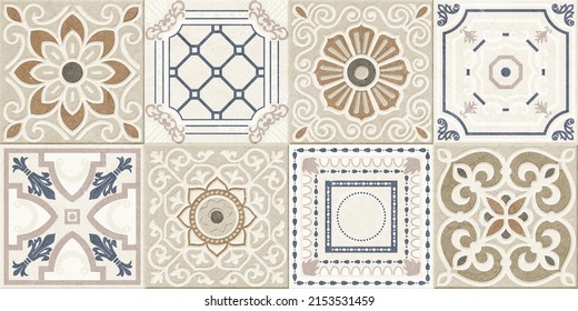 Wall Decor for interior home decoration, Ceramic Tile Design For Bathroom. it can be used for ceramic tile, wallpaper, linoleum, textile, web page background.