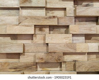 Wall decoration made of wood