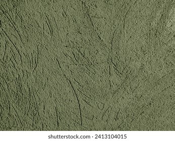 Wall, decorative plaster, stucco pattern. Painted rough wall background, texture, structure