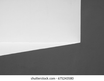 wall design with light and shadow
