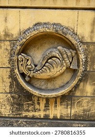 wall design structure of India 