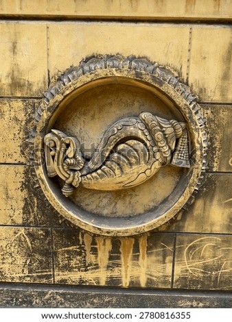 wall design structure of India 
