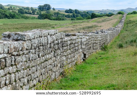 HadrianÂ´s wall, England