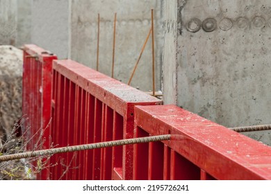 Wall Formwork In Housing Construction
