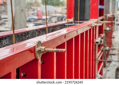 Wall Formwork In Housing Construction
