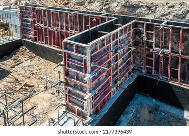 Wall Formwork In Residential Construction
