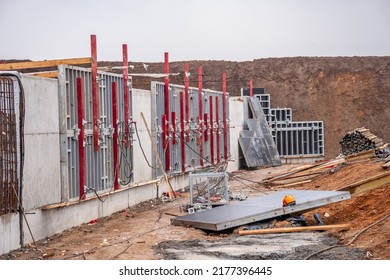 Wall Formwork In Residential Construction
