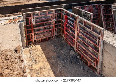 Wall Formwork In Residential Construction
