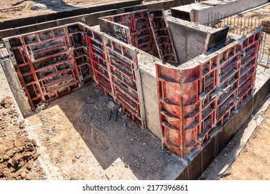 Wall Formwork In Residential Construction
