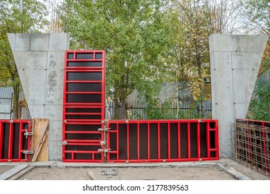 Wall Formwork In Residential Construction
