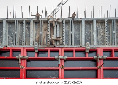 Wall Formwork In Residential Construction
