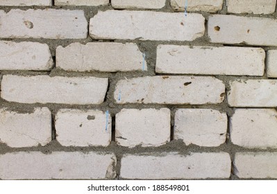 White Color Backgroundtexture Brickwork White Brick Stock Photo (Edit