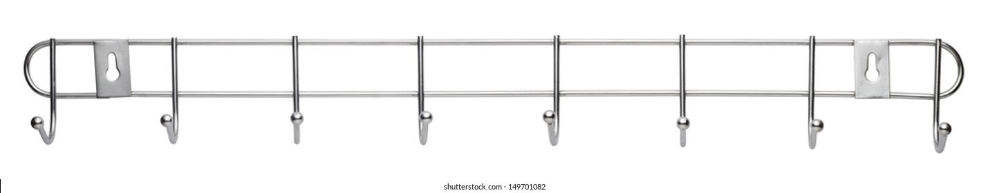 wall hanger isolated on white background